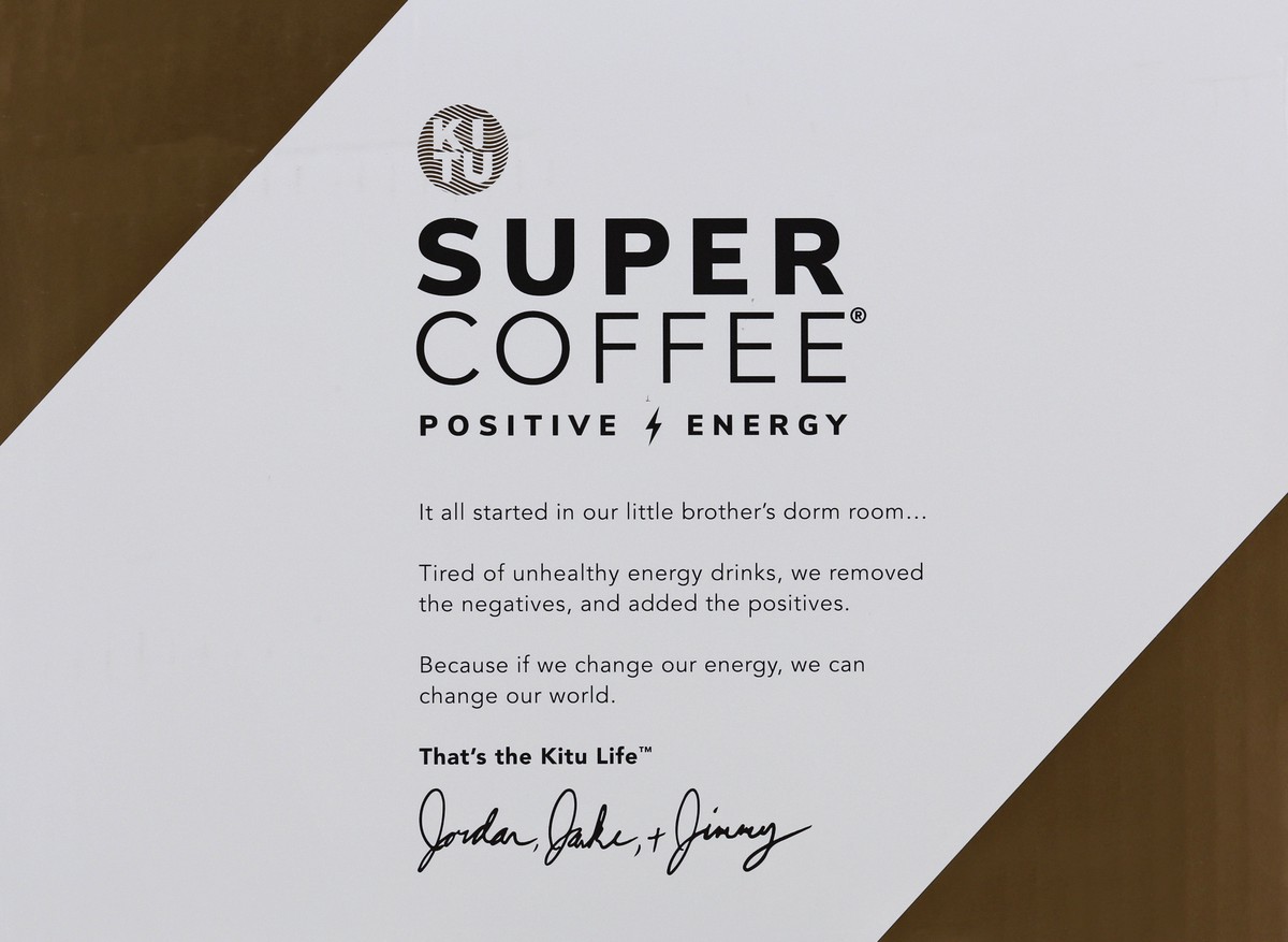 slide 11 of 13, Super Coffee Super Coffee Mocha Coffee - 12 oz, 12 oz