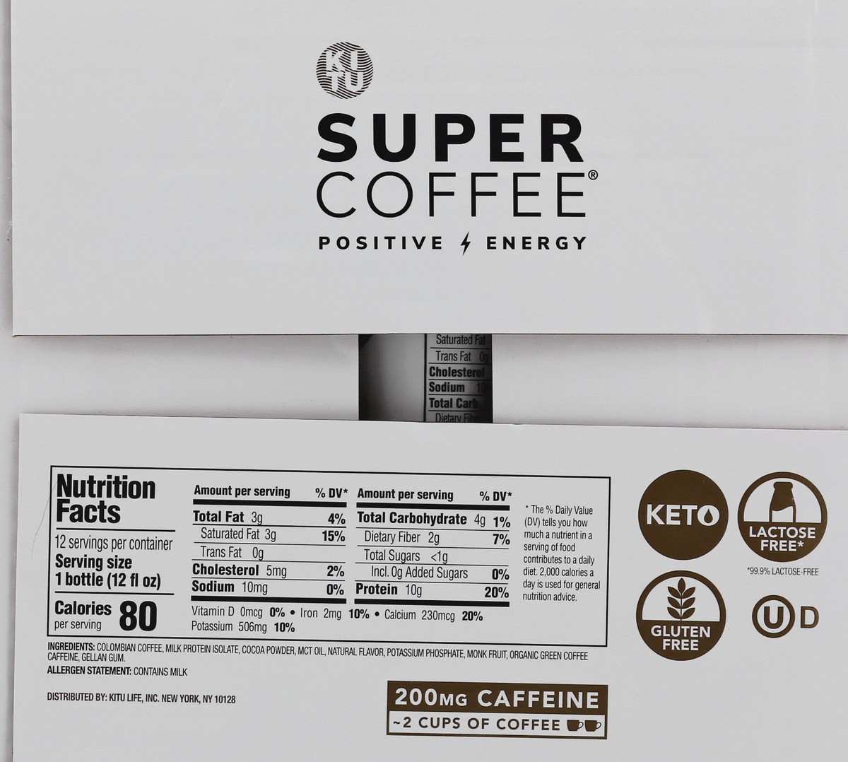 slide 7 of 13, Super Coffee Super Coffee Mocha Coffee - 12 oz, 12 oz