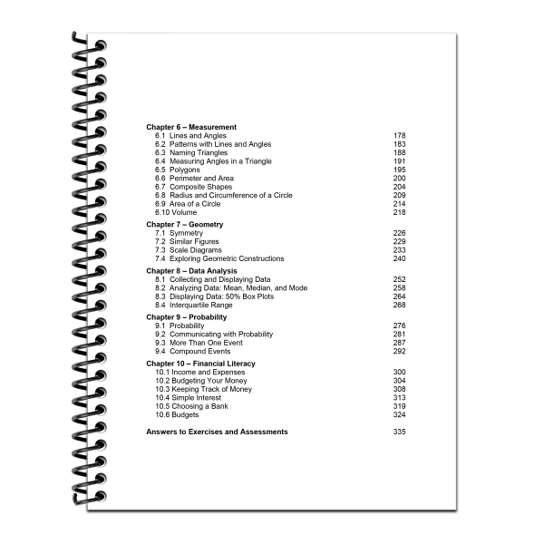 slide 3 of 8, Dynamic Math by Classroom Ready Workbook, 7th Grade, 1 ct