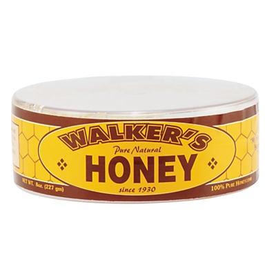 slide 1 of 1, Walker Honey Farm Premium Comb Honey Round, 8 oz