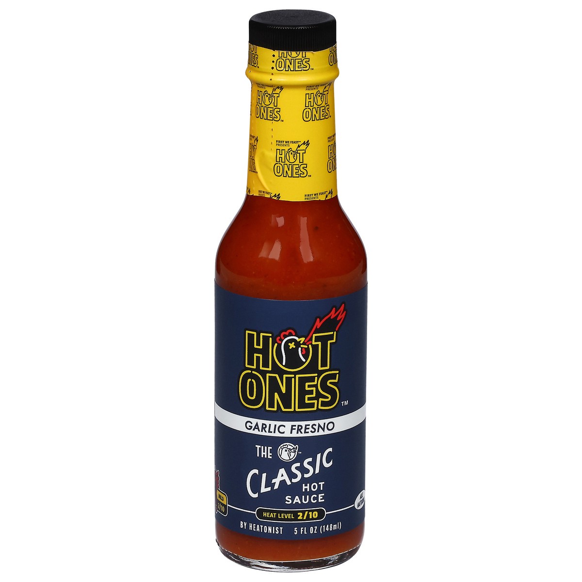 slide 1 of 12, Hot Ones The Classic Garlic Fresno Hot Sauce 5 fl oz, 5 fl oz