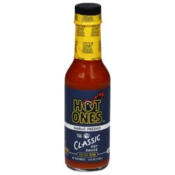Hot Ones The Classic Garlic Fresno Hot Sauce 5 fl oz