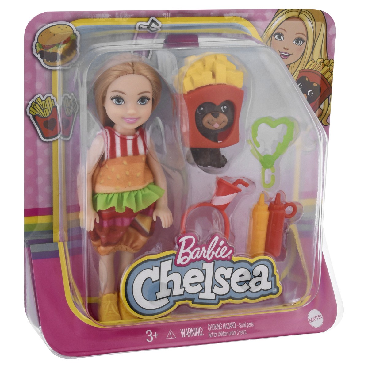 slide 4 of 9, Barbie Mattel Barbie Chelsea Costume Dol Ast - 1 EA, 1 ct