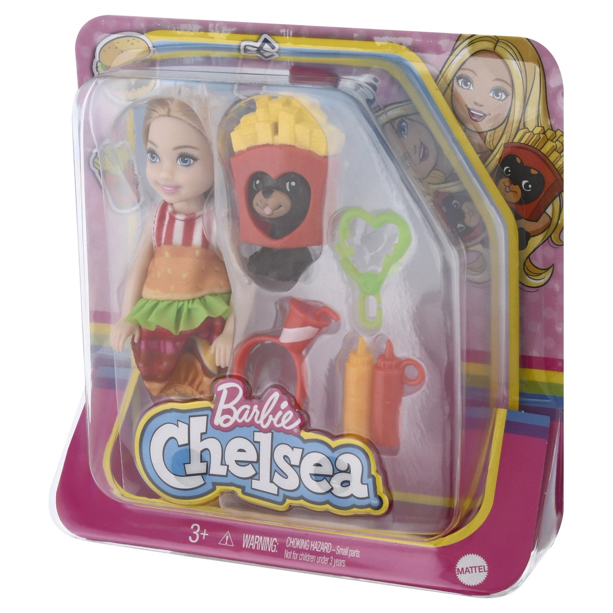 slide 2 of 9, Barbie Mattel Barbie Chelsea Costume Dol Ast - 1 EA, 1 ct