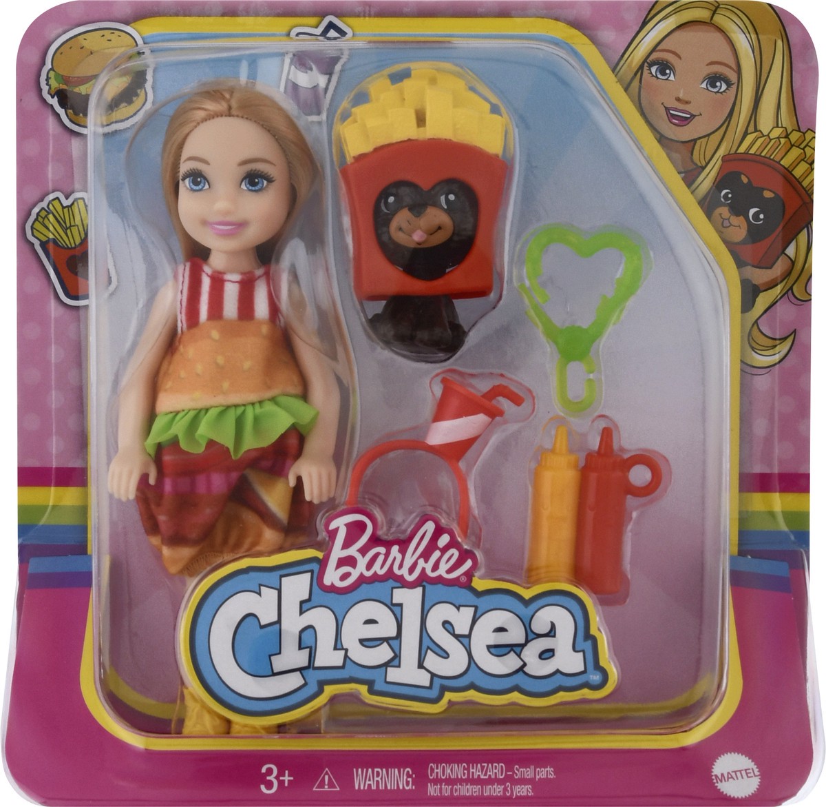 slide 6 of 9, Barbie Mattel Barbie Chelsea Costume Dol Ast - 1 EA, 1 ct