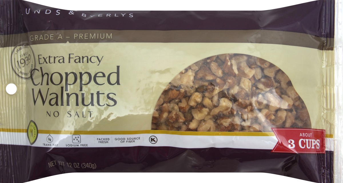 slide 2 of 5, Lunds & Byerlys Walnuts 12 oz, 12 oz
