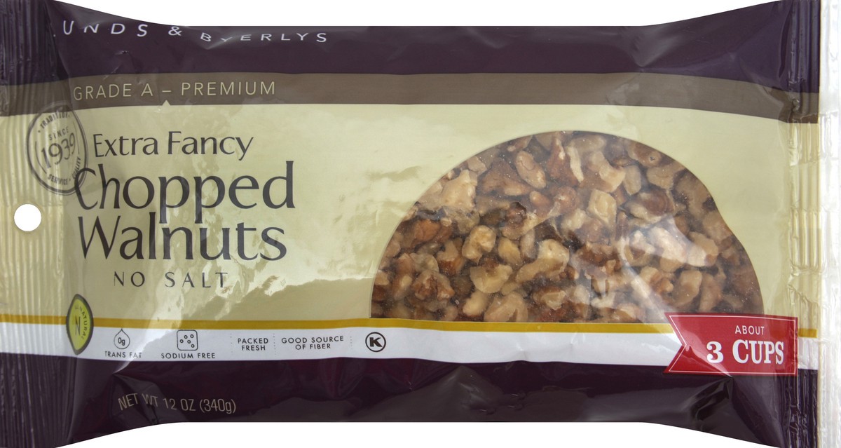 slide 1 of 5, Lunds & Byerlys Walnuts 12 oz, 12 oz