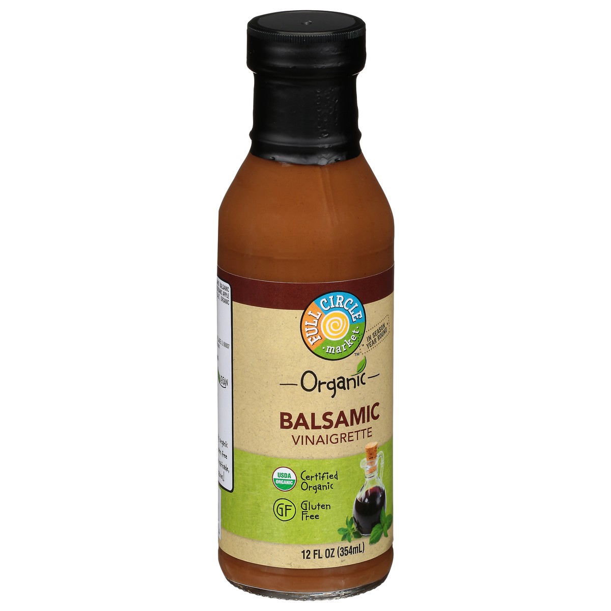 slide 9 of 9, Full Circle Organic Balsamic Vinegar, 12 fl oz