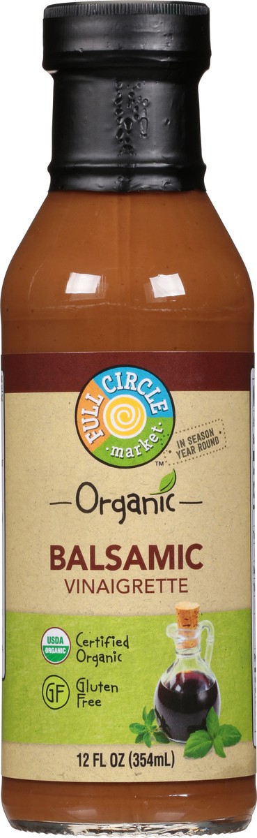 slide 5 of 9, Full Circle Organic Balsamic Vinegar, 12 fl oz