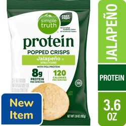 Simple Truth® Protein Jalapeno Popped Crisps