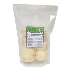 Five Lakes Pet Treats 5-6" Cow Cheeks Dog Chew, 2 Ct.