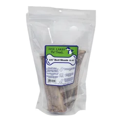 Five Lakes Pet Treats 5-6" Beef Shank Dog Chew, 2 ct.