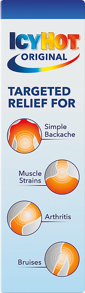 slide 3 of 12, Icy Hot Original Arm, Neck & Leg Pain Relief Patch 5 ea, 5 ct