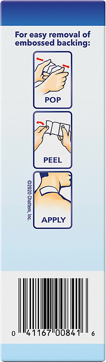 slide 10 of 12, Icy Hot Original Arm, Neck & Leg Pain Relief Patch 5 ea, 5 ct