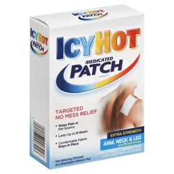Icy Hot Original Arm, Neck & Leg Pain Relief Patch 5 ea