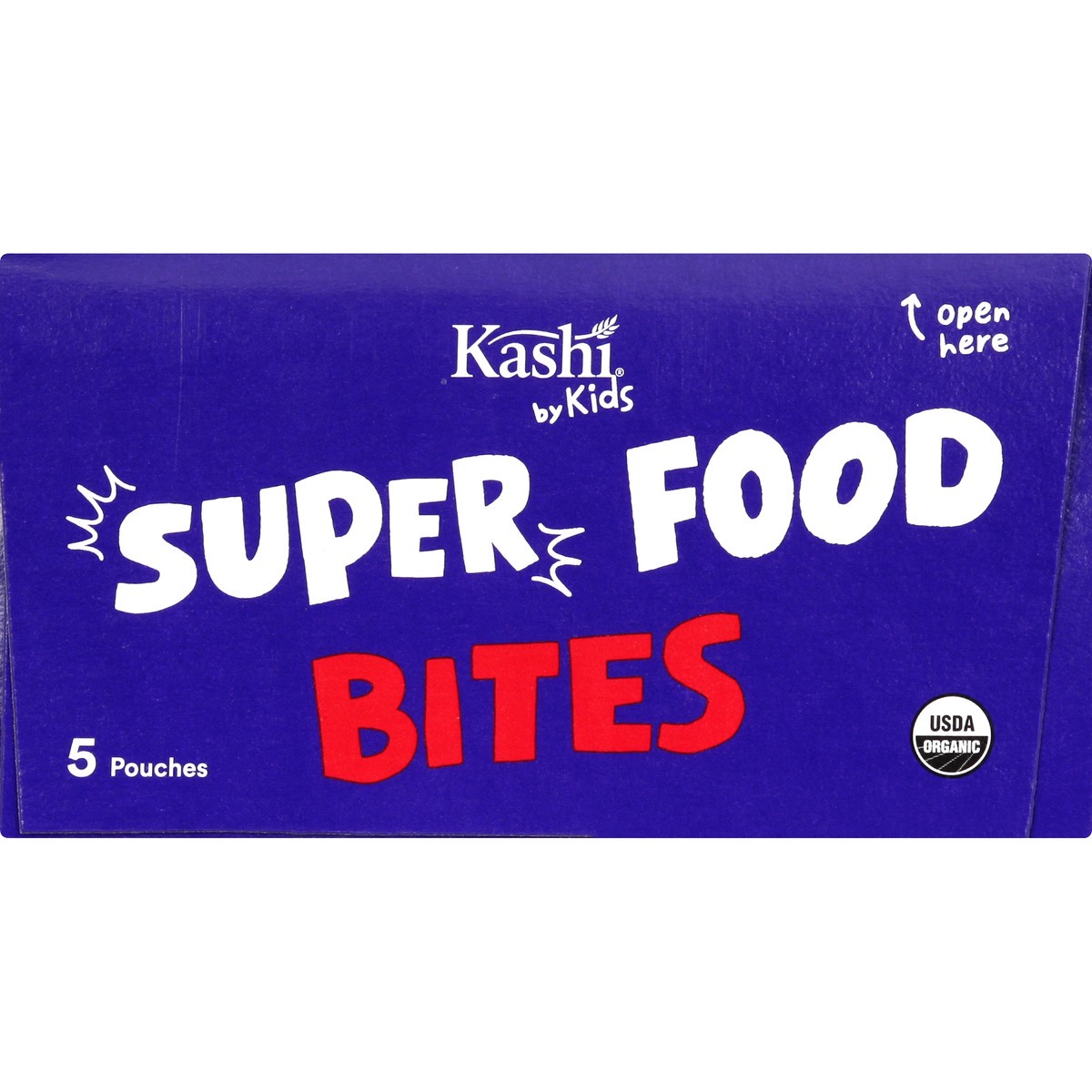 slide 4 of 10, Kashi Organic 5 Pack Mixed Berry Super Food Bites 5 ea, 5 ct