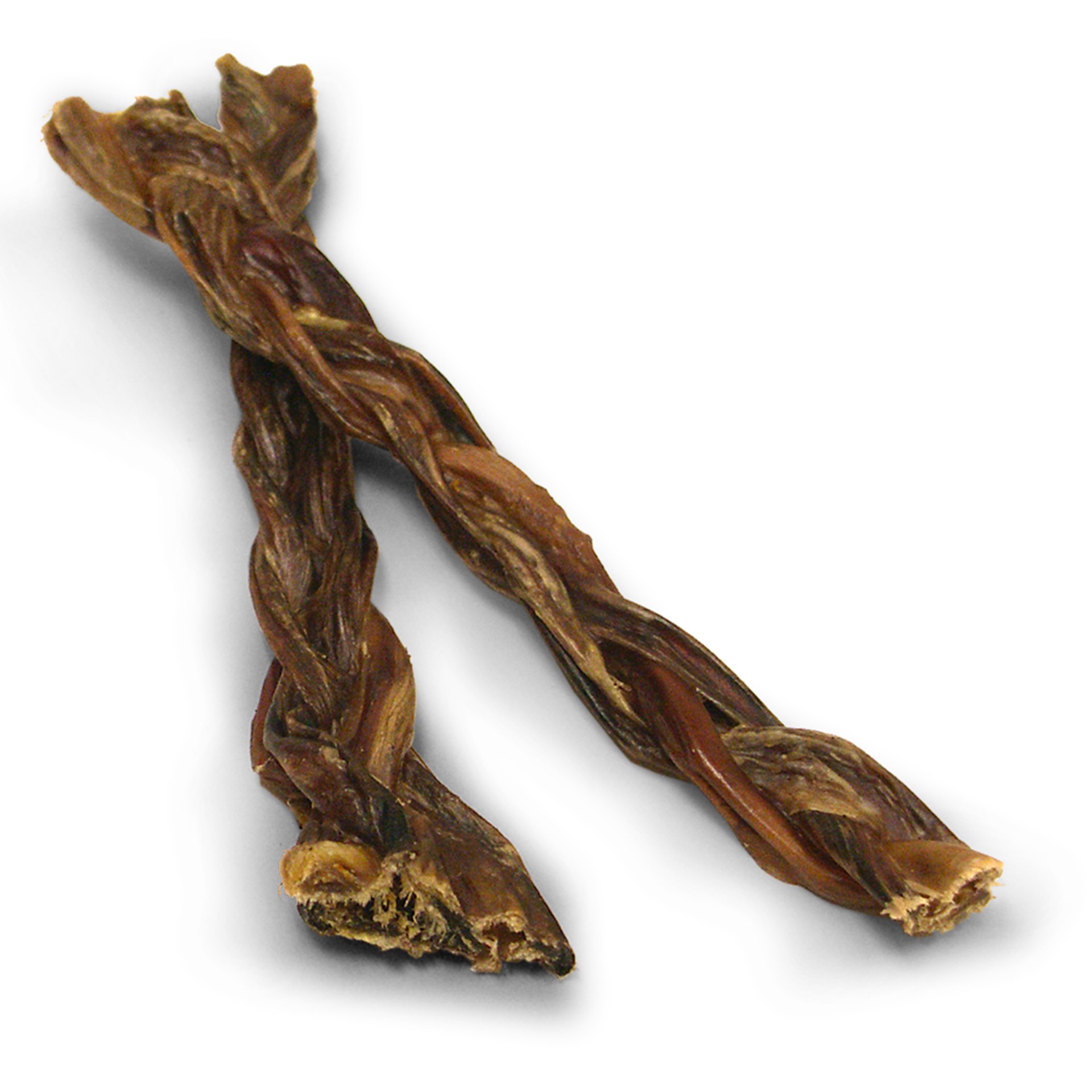 slide 4 of 8, Cadet Braided Piggy Sticks for Dogs (2 Count), 2 ct