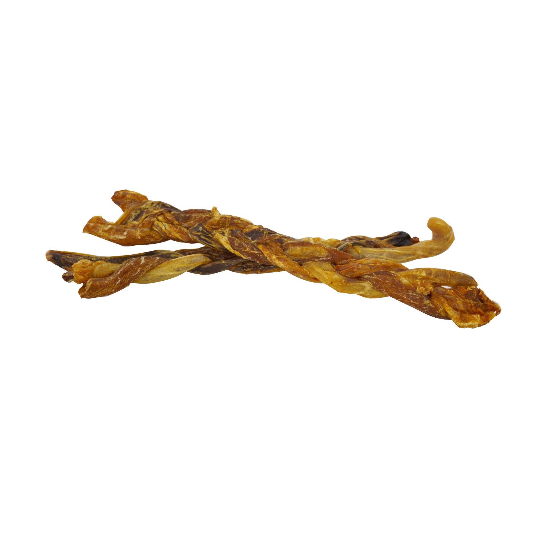 slide 8 of 8, Cadet Braided Piggy Sticks for Dogs (2 Count), 2 ct