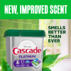 slide 8 of 29, Cascade Platinum Action Pacs Fresh Scent, 71ct, 74 ct