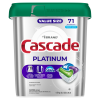 slide 12 of 29, Cascade Platinum Action Pacs Fresh Scent, 71ct, 74 ct