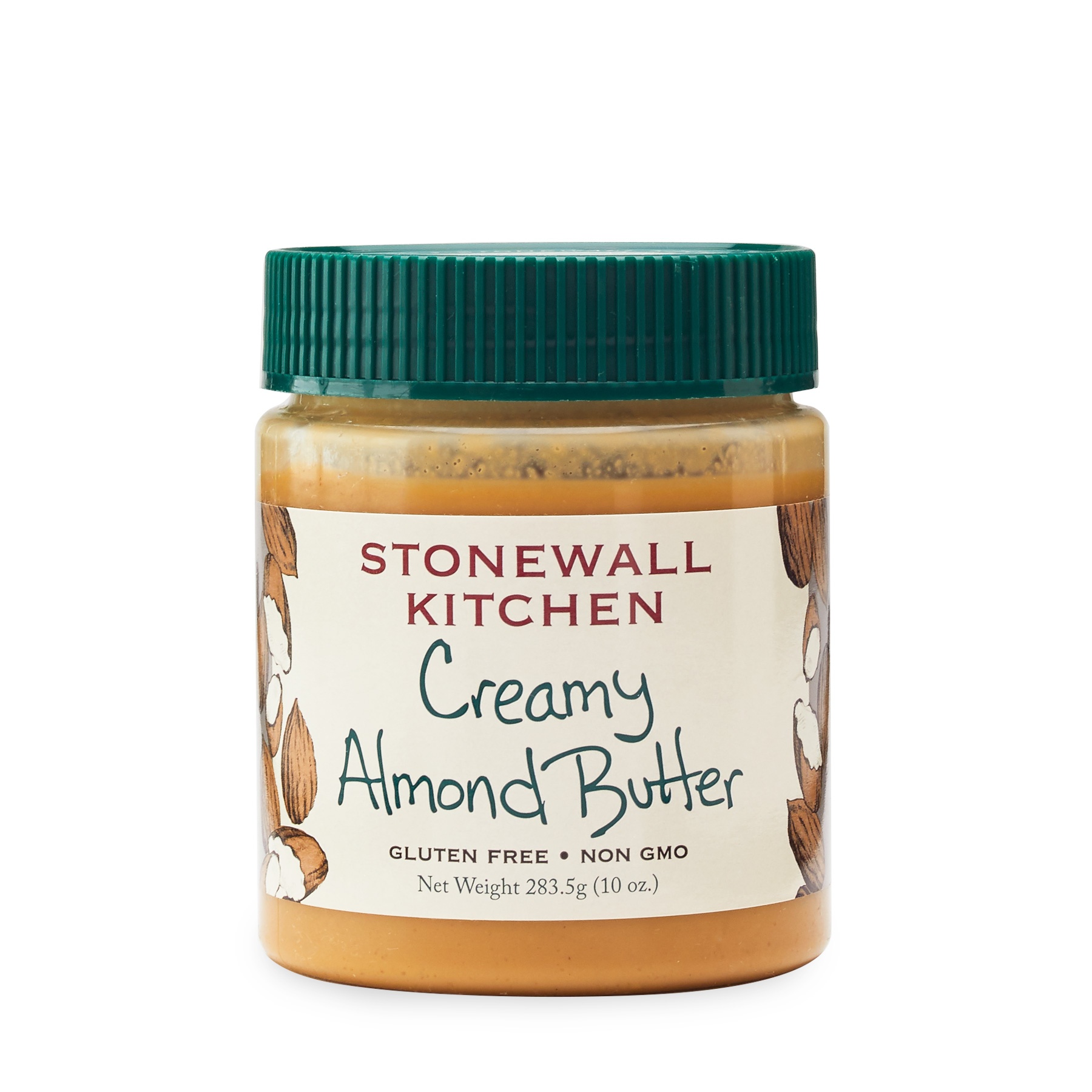 slide 1 of 1, Stonewall Kitchen Creamy Almond Butter, 10 oz