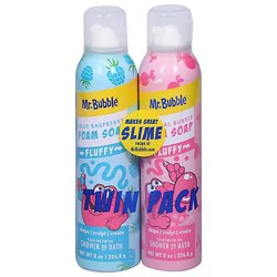 Mr Bubble Foam Soap Twin Pack - 16 Oz