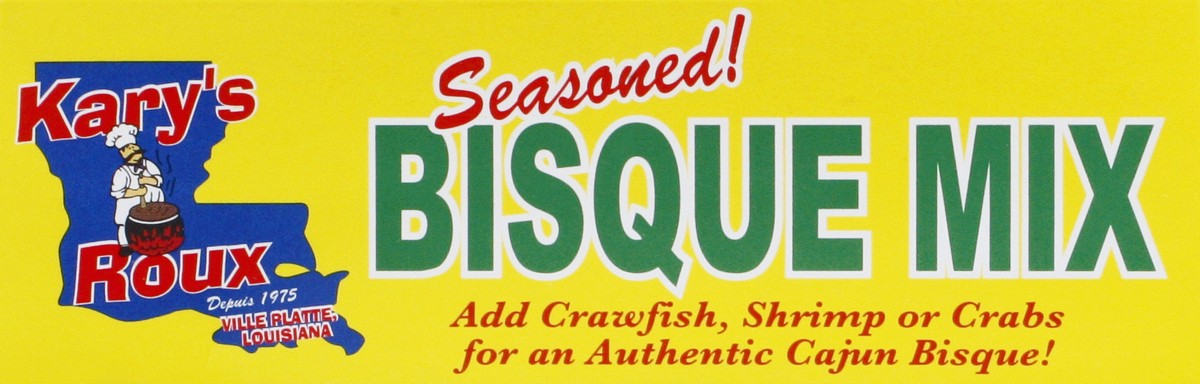 slide 6 of 10, Kary's Crawfish Shrimp Crab Bisque Mix 6 oz, 6 oz