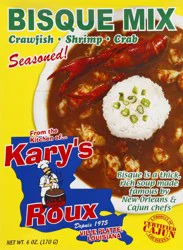 Kary's Crawfish Shrimp Crab Bisque Mix 6 oz