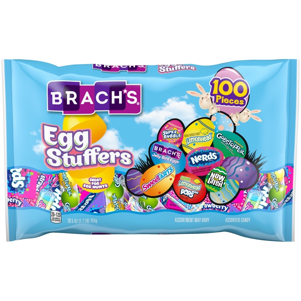 slide 1 of 1, Brach's Ferrara Pan Egg Stuffer Mix 100ct, 25 oz