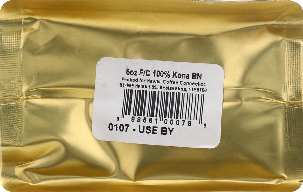 slide 2 of 8, Farmers Choice Whole Bean 100% Kona Coffee 6 oz, 6 oz