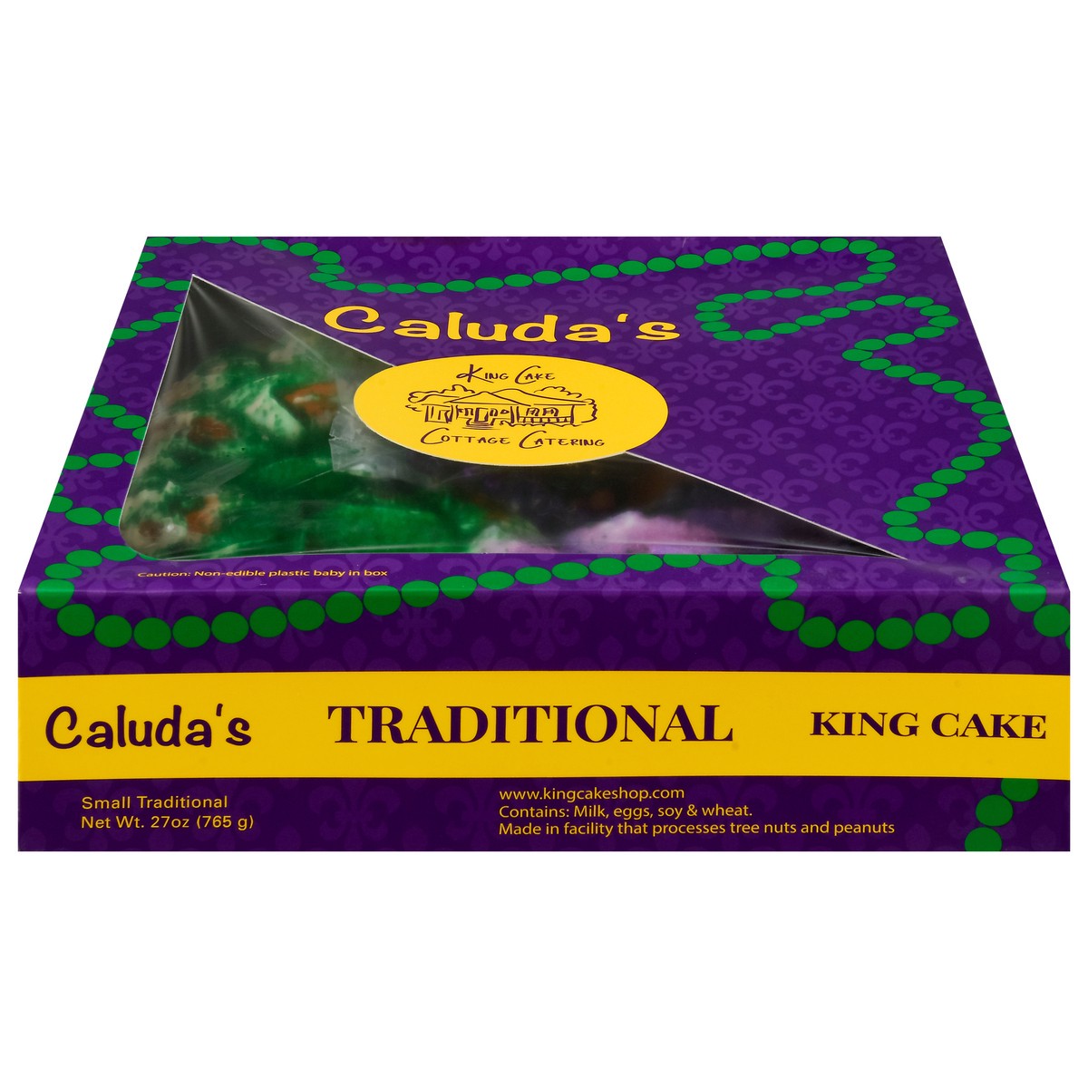 slide 6 of 16, Clda Traditional Mg King Cake, 27 oz