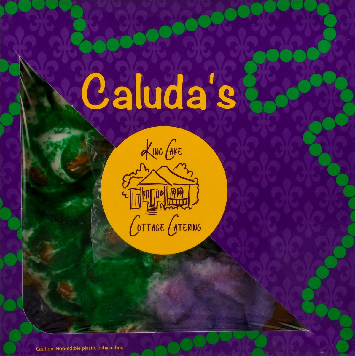 slide 2 of 16, Clda Traditional Mg King Cake, 27 oz