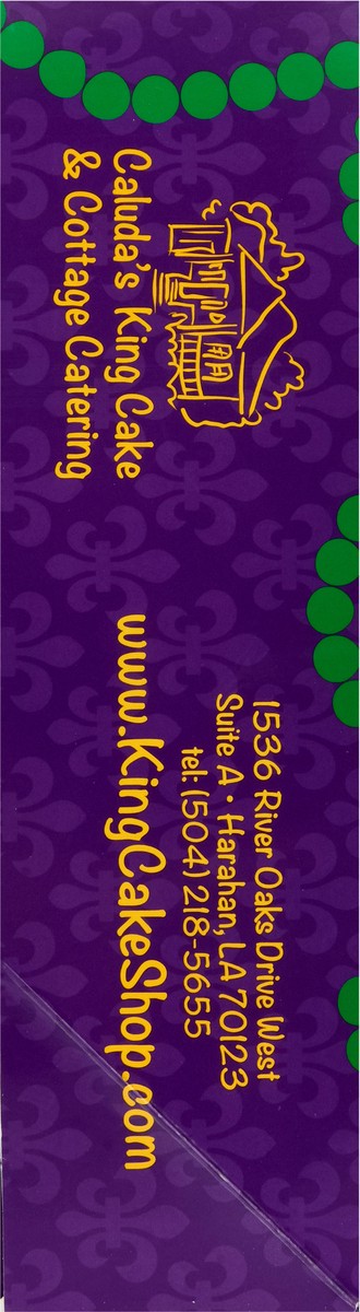 slide 15 of 16, Clda Traditional Mg King Cake, 27 oz