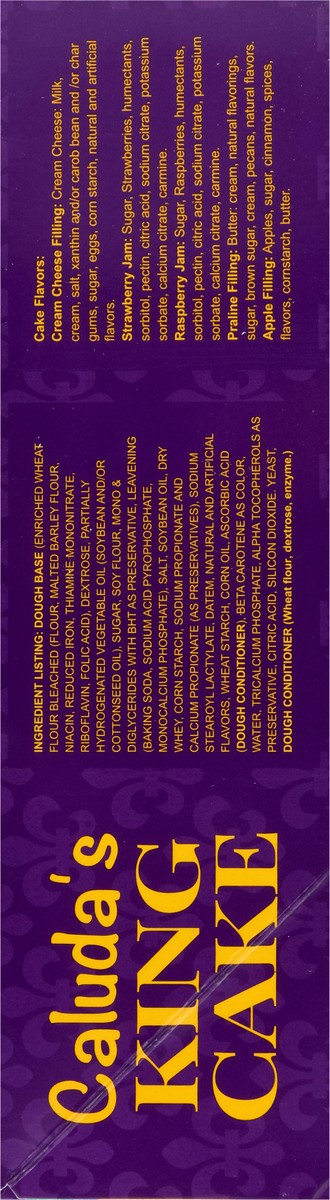 slide 8 of 16, Clda Traditional Mg King Cake, 27 oz