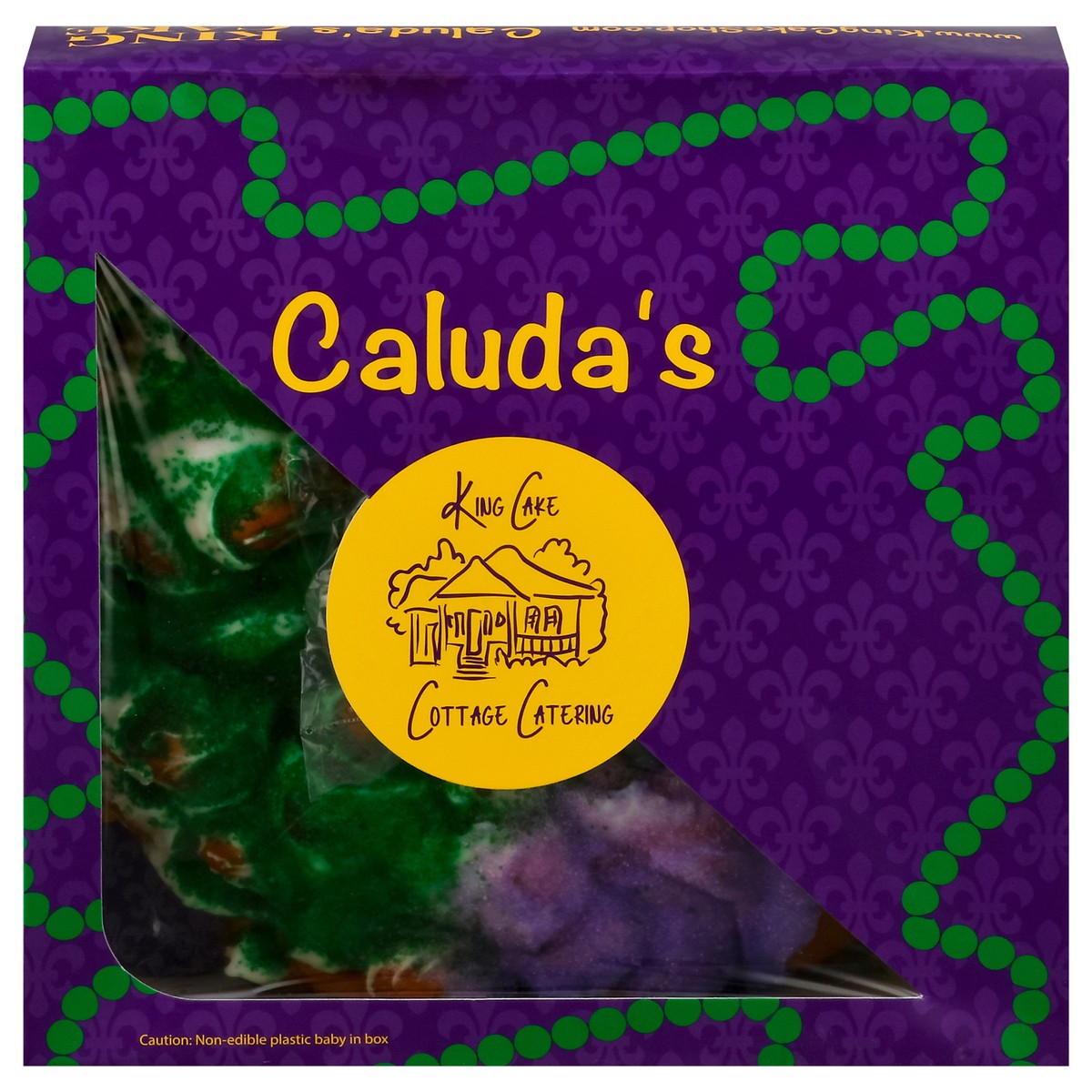 slide 11 of 16, Clda Traditional Mg King Cake, 27 oz