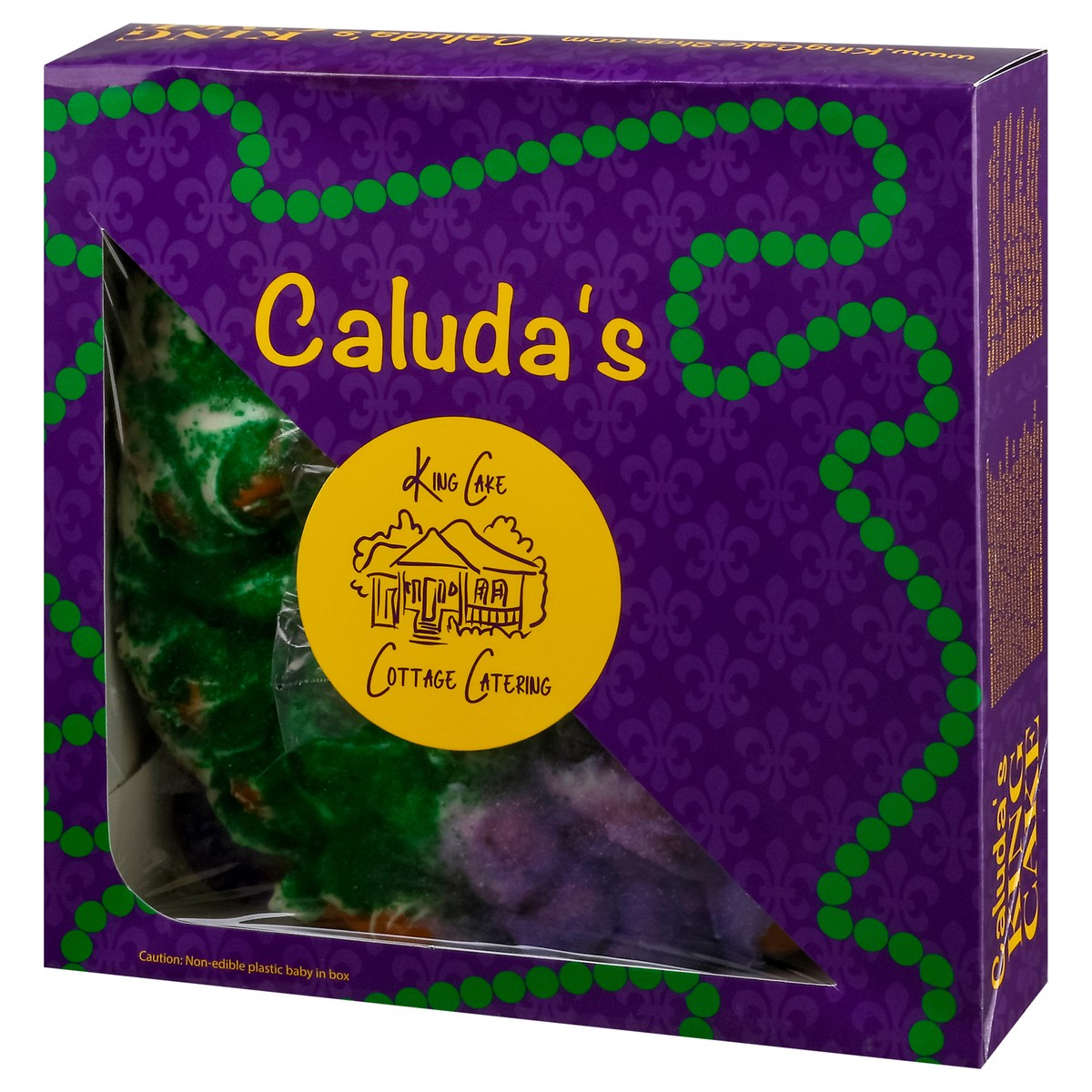 slide 7 of 16, Clda Traditional Mg King Cake, 27 oz