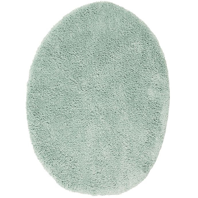 slide 1 of 1, Wamsutta Aire Elongated Toilet Lid Cover - Sea Glass, 1 ct