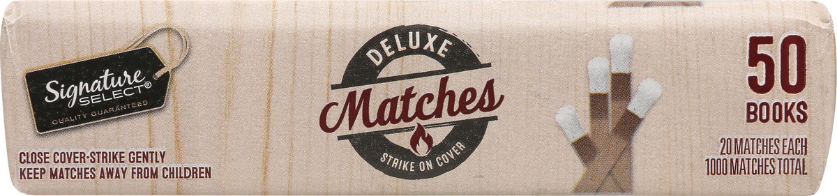 slide 2 of 9, Signature Home Matchbooks Deluxe, 50 ct