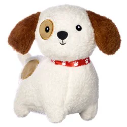 American Greetings White and Brown Dog 8" Plush Toy for Kids