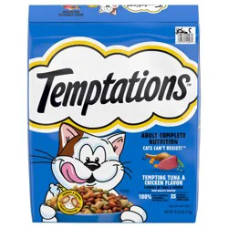 Temptations Dry Cat Tuna & Chicken 13.5 lb. Bag