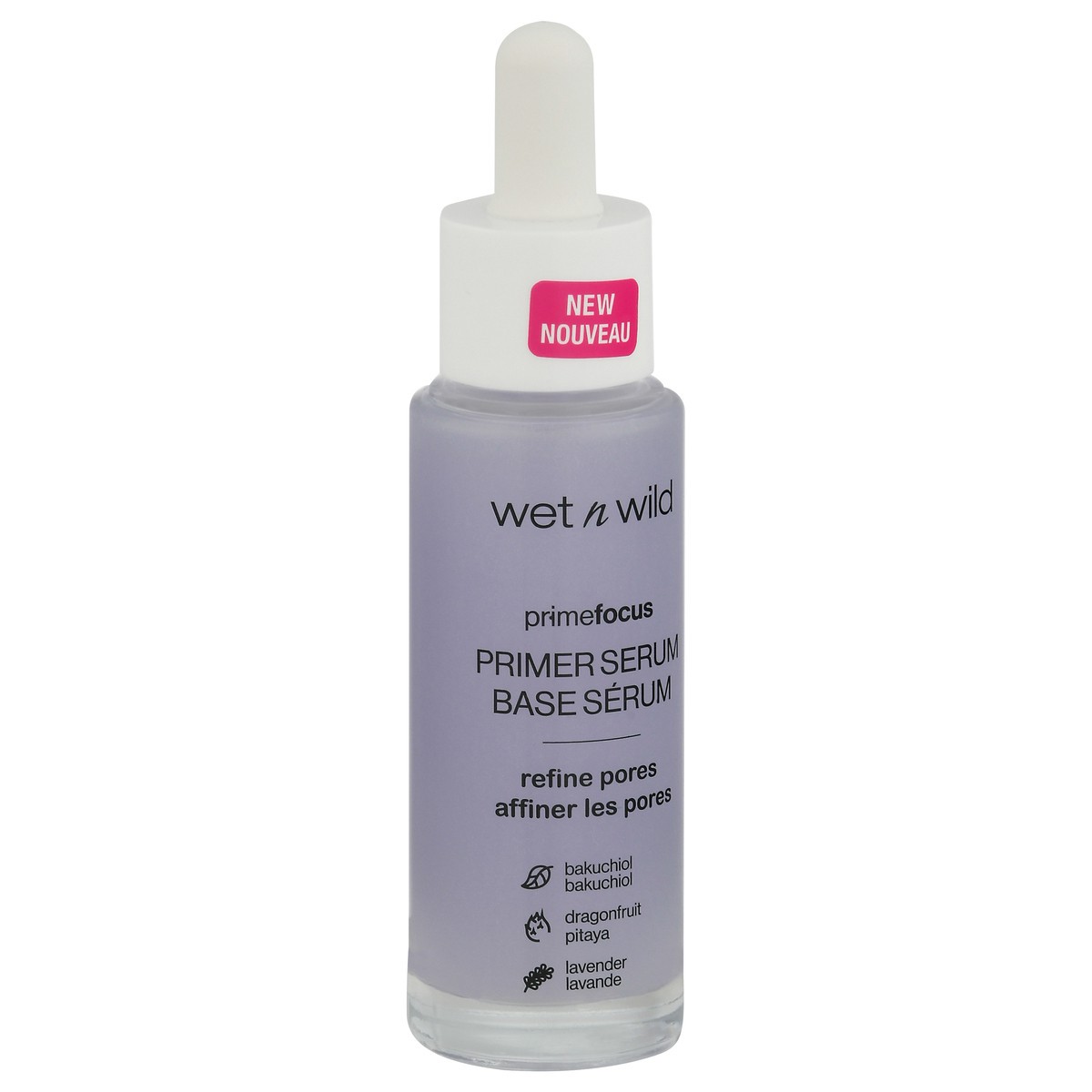 slide 2 of 9, wet n wild PrimeFocus Refine Pores Primer Serum 1.0 fl oz, 1.01 oz