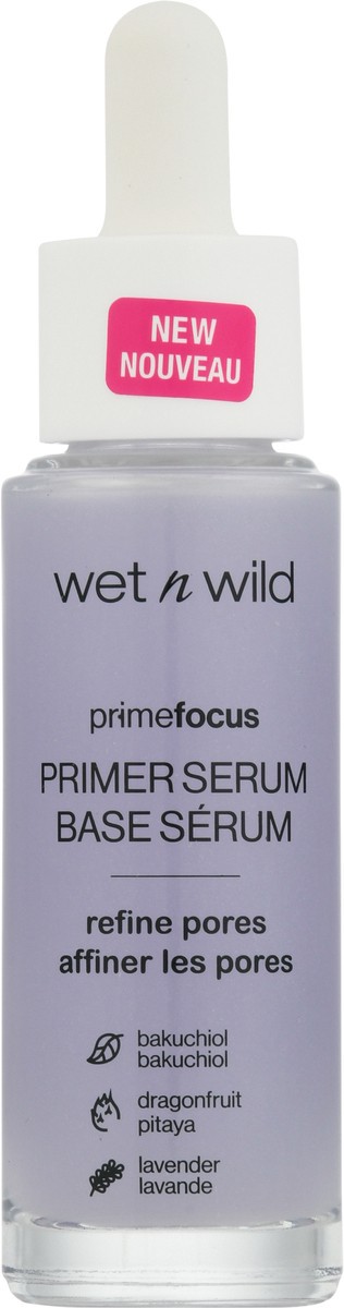 slide 9 of 9, wet n wild PrimeFocus Refine Pores Primer Serum 1.0 fl oz, 1.01 oz