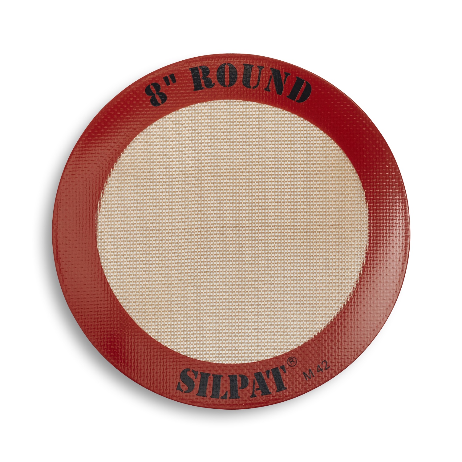 slide 1 of 1, Silpat Round Baking Mat, 9 in