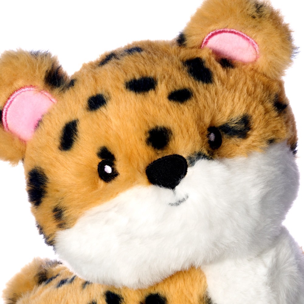 slide 5 of 5, American Greetings Cheetah 8" Plush Toy for Kids, 6.5 in x 8