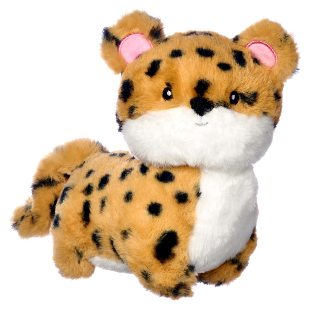slide 3 of 5, American Greetings Cheetah 8" Plush Toy for Kids, 6.5 in x 8