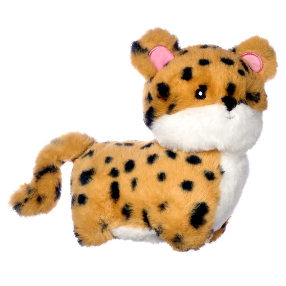 slide 2 of 5, American Greetings Cheetah 8" Plush Toy for Kids, 6.5 in x 8