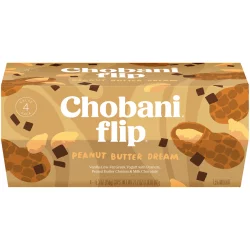 Chobani Flip Peanut Butter Dream Low-Fat Greek Yogurt