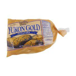 Potatoes Yukon Gold Prepacked