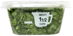 Chopped Cilantro