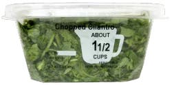 Chopped Cilantro